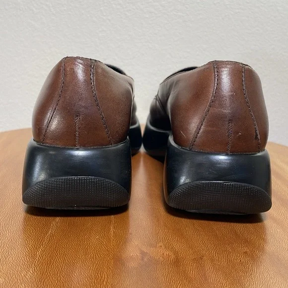 Dansko Brown Floral Mules - Picture 5 of 15